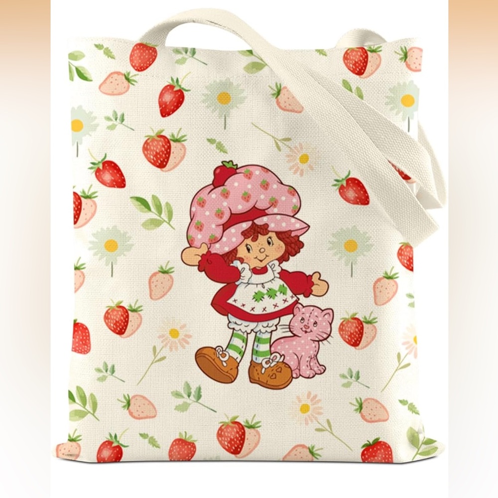 Strawberry Shortcake Tote Bag